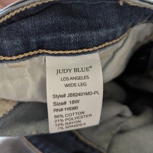 Judy Blue wide leg jeans